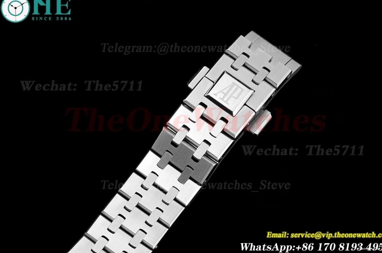 Swiss 33mm SS SS Quartz Black Ladies Oak Dial 8F Royal 0227